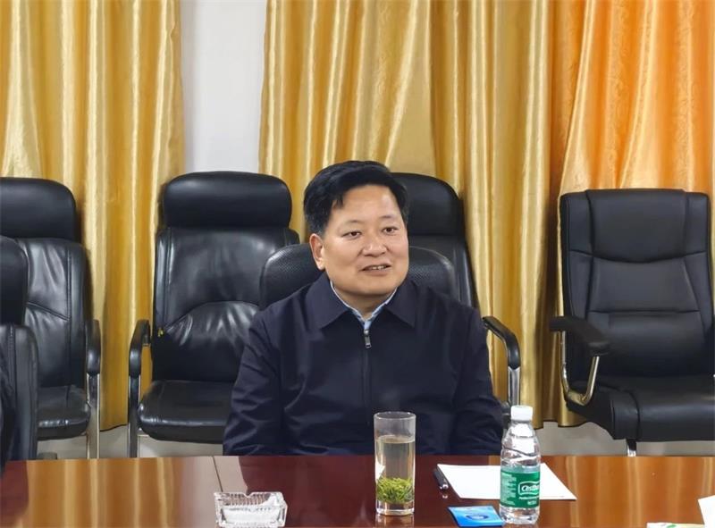 巩义市委书记袁聚平到大发国际铝业调研