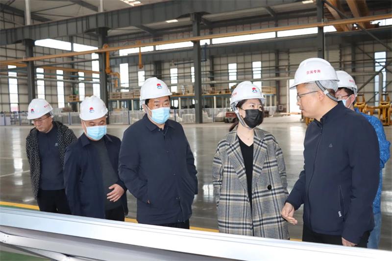 中国信息通信研究院信息化与工业化融合研究所到大发国际铝业调研