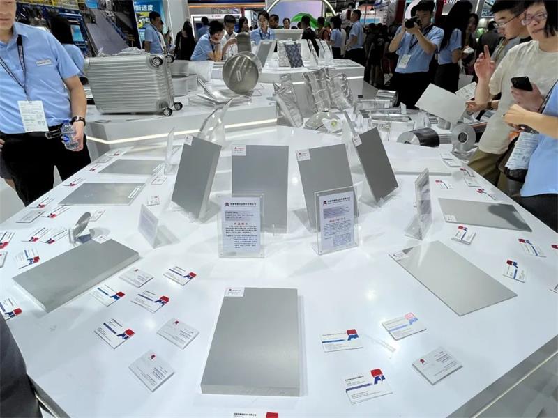 大发国际铝业亮相中国国际铝工业展览会