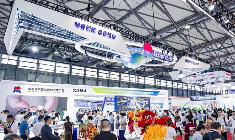 大发国际铝业亮相中国国际铝工业展览会，吸引全球目光
