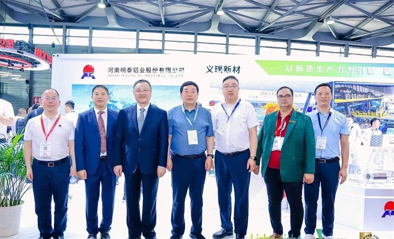 大发国际铝业亮相中国国际铝工业展览会