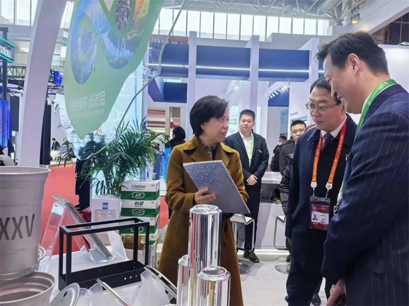 大发国际铝业精彩亮相链博会