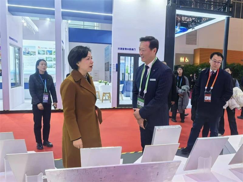大发国际铝业精彩亮相链博会