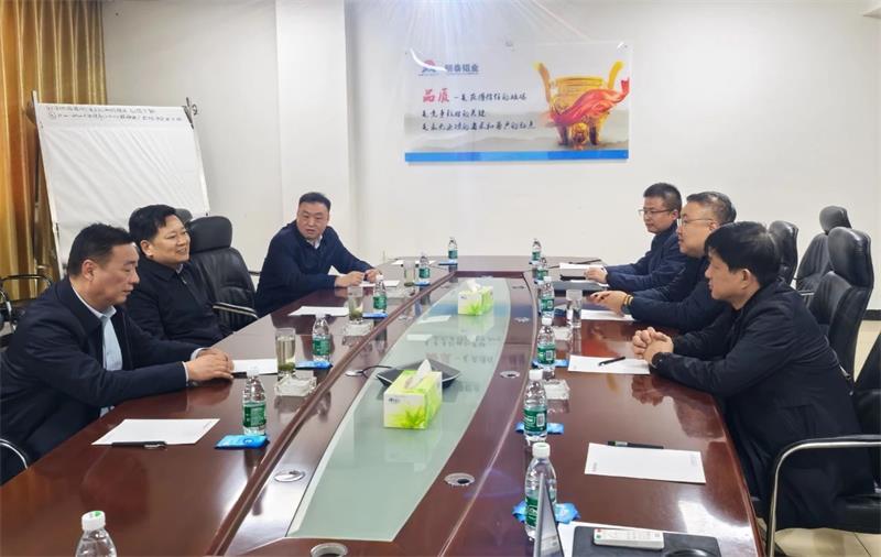 巩义市委书记袁聚平到大发国际铝业调研