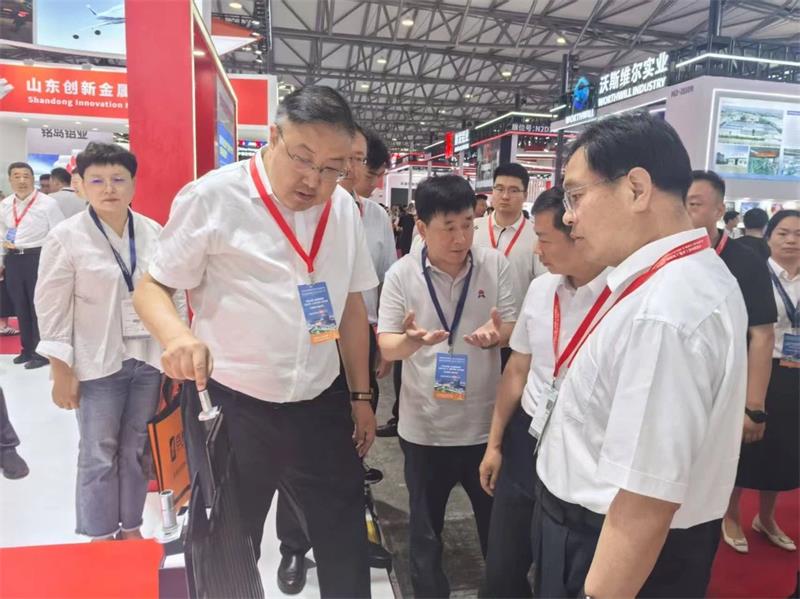 大发国际铝业闪耀亮相2025中国国际铝工业展览会