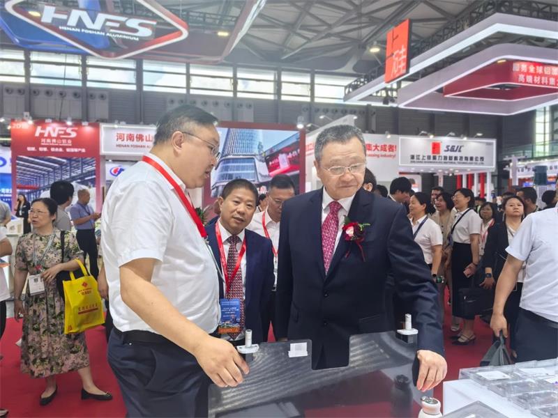 大发国际铝业闪耀亮相2025中国国际铝工业展览会